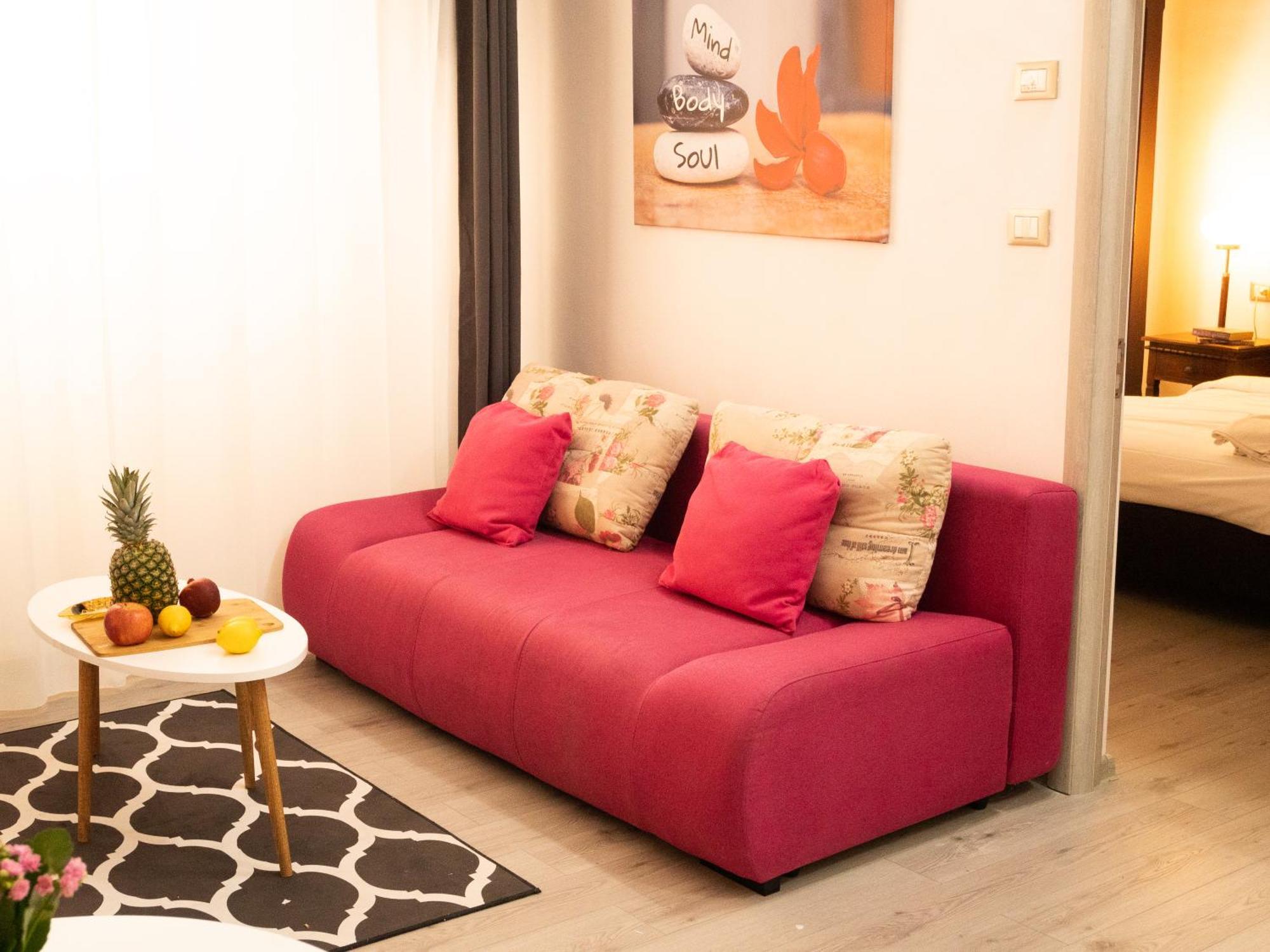 One Love Terrace Apartment Bukarest Eksteriør billede